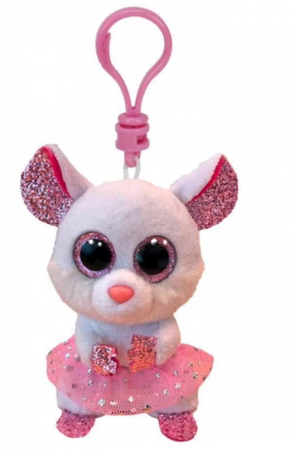 ΧΝΟΥΔ.ΚΛΙΠ ΠΟΝΤΙΚΑΚΙ ΜΕ ΤΟΥΤΟΥ ΛΕΥΚΟ 8,5εκ.(ΚΙΝΑ)