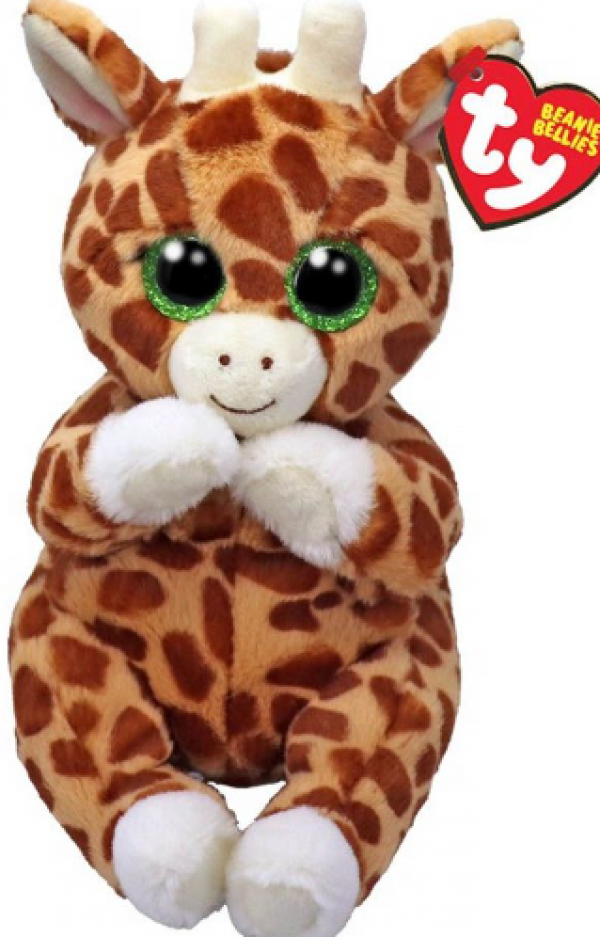 ΧΝΟΥΔ.BEANIE BELLIES ΚΑΜΗΛΟΠΑΡΔΑΛΗ 15εκ.(ΚΙΝΑ)