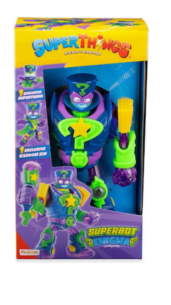 SUPERTHINGS SUPERBOT ΜΕ ΦΙΓΟΥΡΕΣ ENIGMA (ΚΙΝΑ)