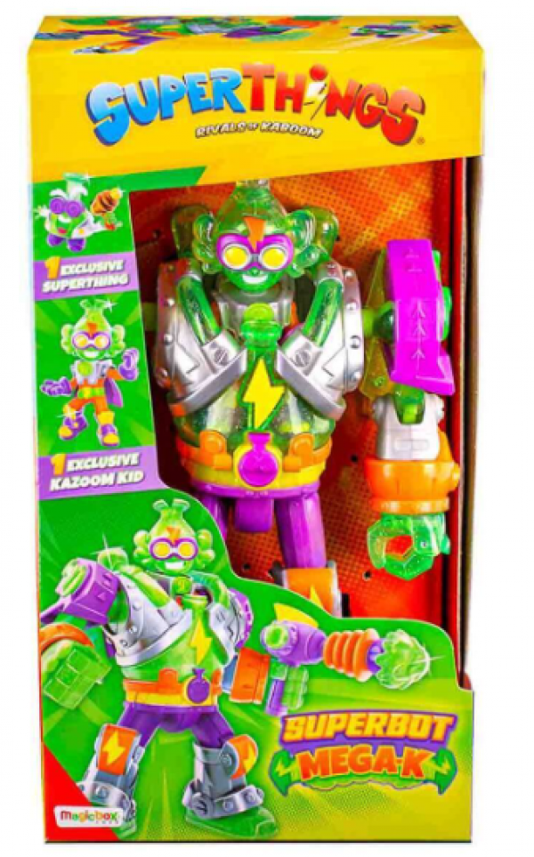 SUPERTHINGS SUPERBOT ΜΕ ΦΙΓΟΥΡΕΣ MEGA-K (ΚΙΝΑ)