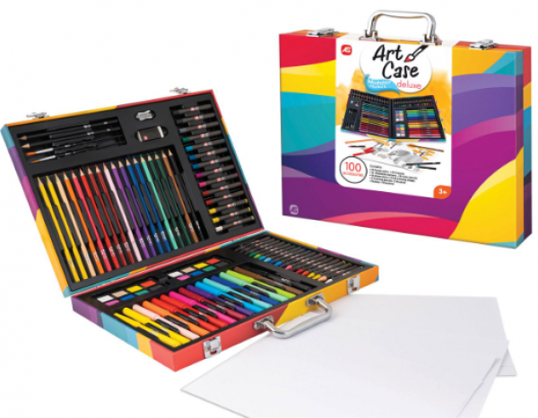 ΚΑΣΕΤΙΝΑ ΖΩΓΡΑΦΙΚΗΣ DELUXE 100 ΑΞΕΣΟΥΑΡ (ΚΙΝΑ)