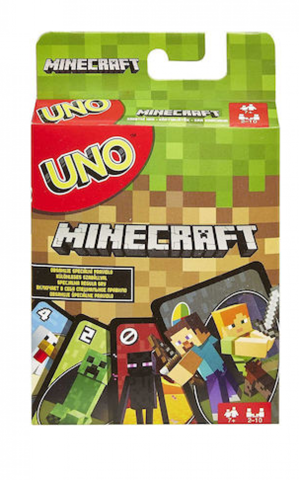UNO MINECRAFT - ENG ,ΕΠΙΤΡ/ΖΙΟ
