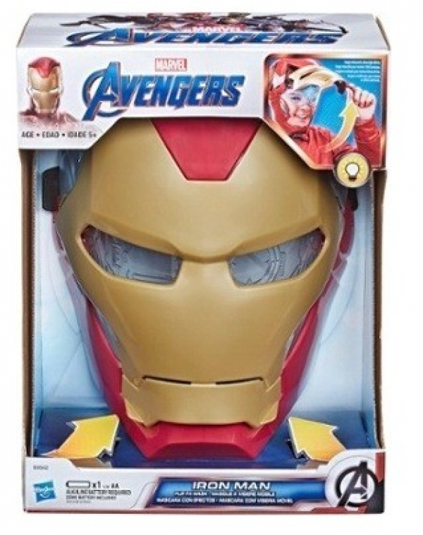 AVENGERS IRON MAN FLIP FX MASK (BIETNAM)