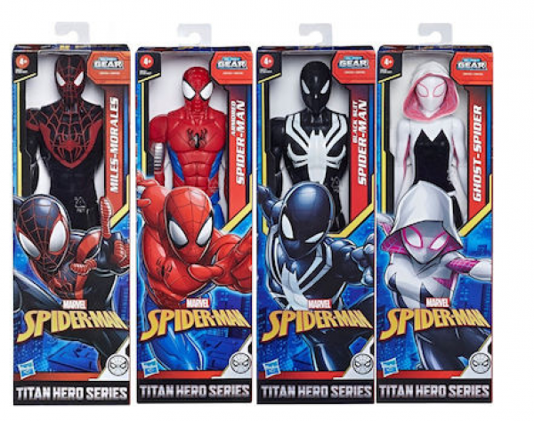 SPIDER-MAN TITAN WEB WARRIORS (KINA)