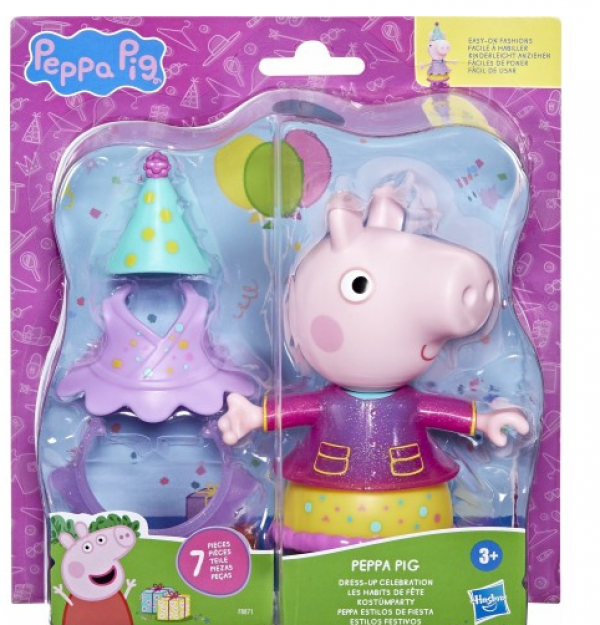 PEPPA PIG DRESS UP CELEBRATION (KINA)