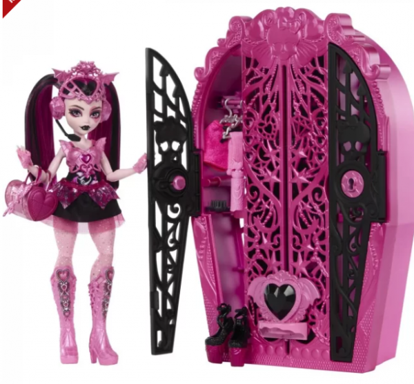 MONSTER HIGH MYSTERY MONSTERS-DRACULAURA