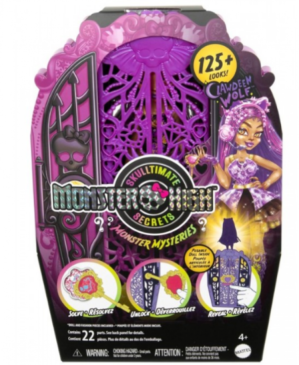 MONSTER HIGH MYSTERY MONSTERS-CLAWDEEN