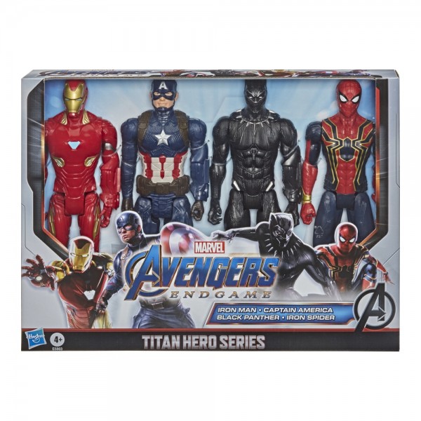 AVENGERS TITAN HEROES FIGURE 4PK 