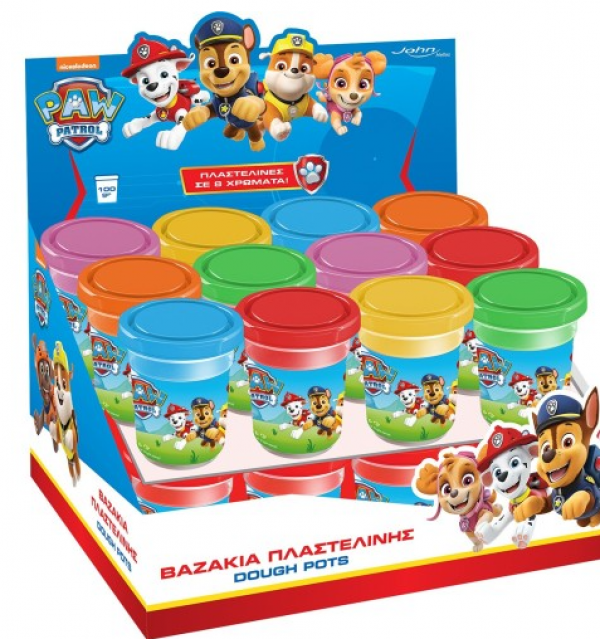 ΠΛΑΣΤΕΛΙΝΗ PAW PATROL ΜΟΝΟ ΒΑΖΑΚΙ 100 γρ.-ΣΤΑΝΤ 24τεμ.(ΤΟΥΡΚΙΑ)