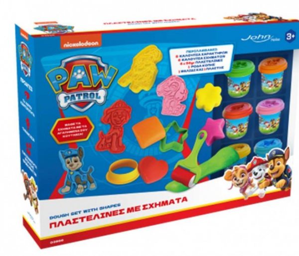 ΠΛΑΣΤΕΛΙΝΗ PAW PATROL ΣΕΤ ΣΧΗΜΑΤΑ (ΤΟΥΡΚΙΑ)