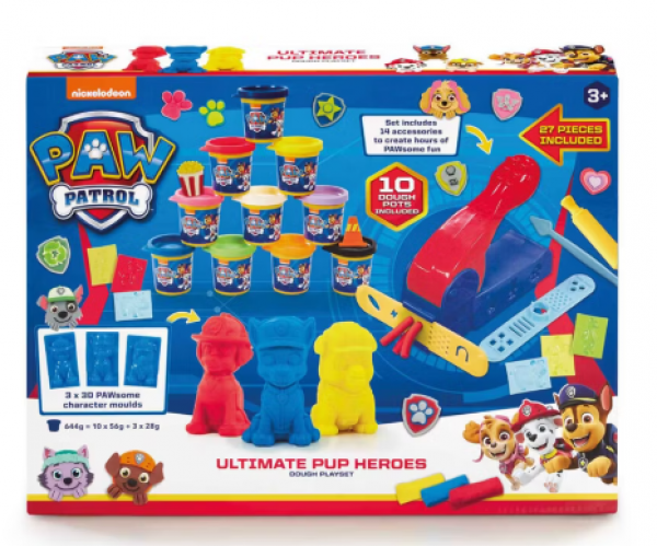 ΠΛΑΣΤΕΛΙΝΗ PAW PATROL ΣΕΤ ΑΡΙΘΜΗΤΙΚΗΣ (ΤΟΥΡΚΙΑ)