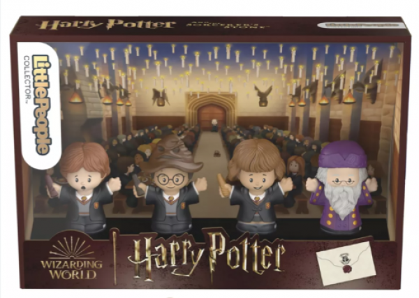 L.PEOPLE COLLECTORS-HARRY POTTER AND THE SORCERER