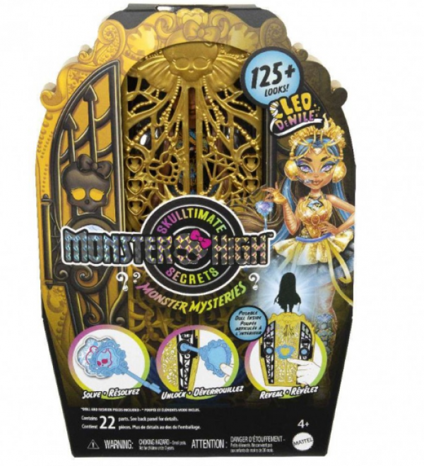 MONSTER HIGH MYSTERY MONSTERS-CLEO(ΝΤΟΥΛΑΠΑ)