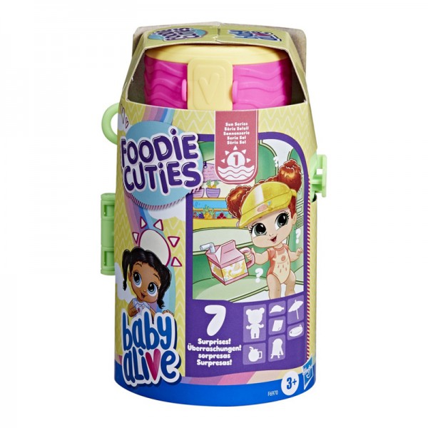 B.ALIVE FOODIE CUTIES DRINK BOTTLE 