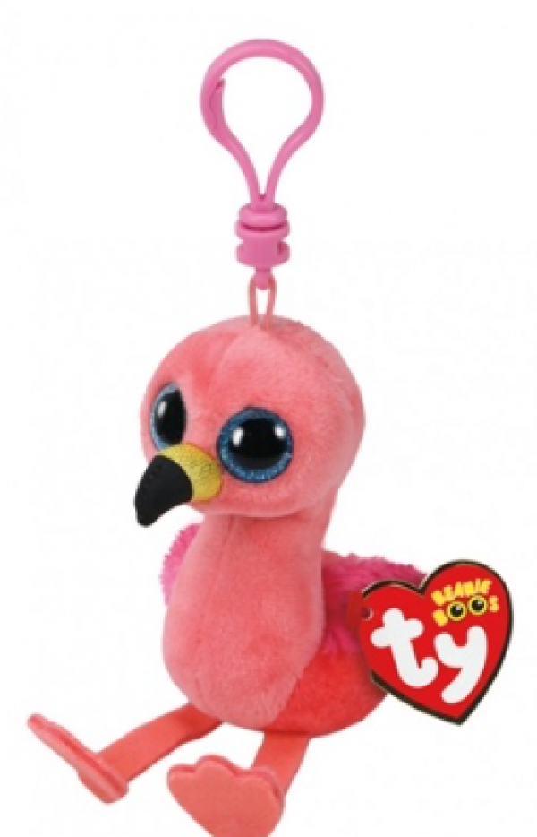 ΧΝΟΥΔΩΤΟ ΚΛΙΠ ΦΛΑΜΙΝΓΚΟ 8,5 εκ.(ΚΙΝΑ)