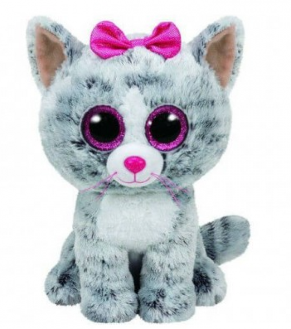 ΓΑΤΑ ΓΚΡΙ 23εκ.,ΧΝΟΥΔΩΤΟ (ΚΙΝΑ)