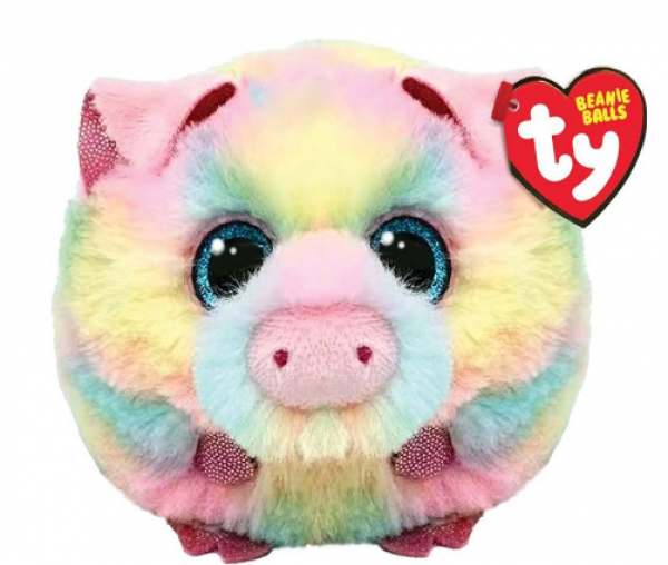 BEANIE BALLS ΓΟΥΡΟΥΝΙ ΠΑΣΤΕΛ,ΧΝΟΥΔΩΤΟ (ΚΙΝΑ)