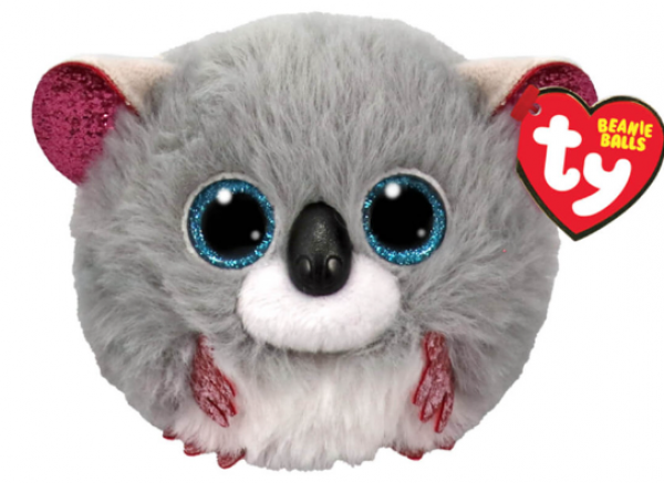 BEANIE BALLS ΚΟΑΛΑ ΓΚΡΙ ,ΧΝΟΥΔΩΤΟ (ΚΙΝΑ)