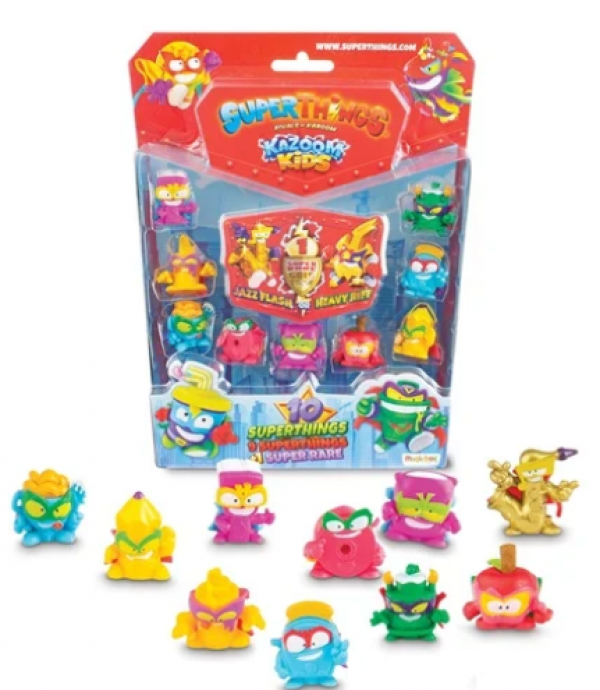 SUPERTHINGS KAZOOM KIDS BLISTER 9+1 ΦΙΓ.(ΚΙΝΑ)
