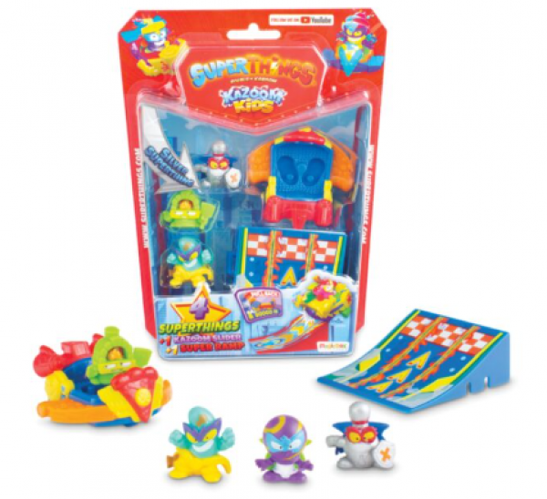 SUPERTHINGS KAZOOM KIDS BLISTER 4ΦΙΓ.ΜΕ ΑΞΕΣΟΥΑΡ(ΚΙΝΑ)