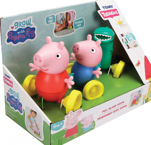 ΣΥΡΟΜΕΝΟ ΟΙΚΟΓΕΝΕΙΑ PEPPA PIG TOOMIES,ΒΡΕΦ.ΠΑΙΧΝΙΔΙ(ΒΙΕΤΝΑΜ)