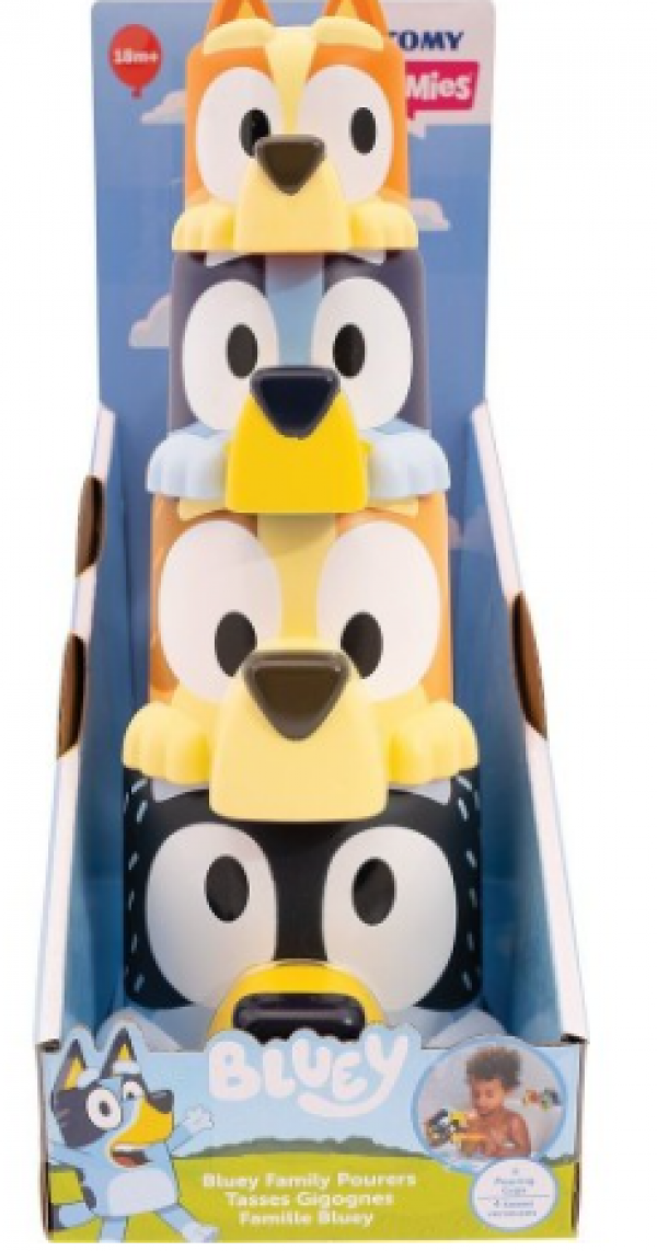 ΟΙΚΟΓΕΝΕΙΑ BLUEY ΠΥΡΑΜΙΔΑ-ΠΑΙΧΝΙΔΙ ΜΠΑΝΙΟΥ (ΒΙΕΤΝΑΜ)