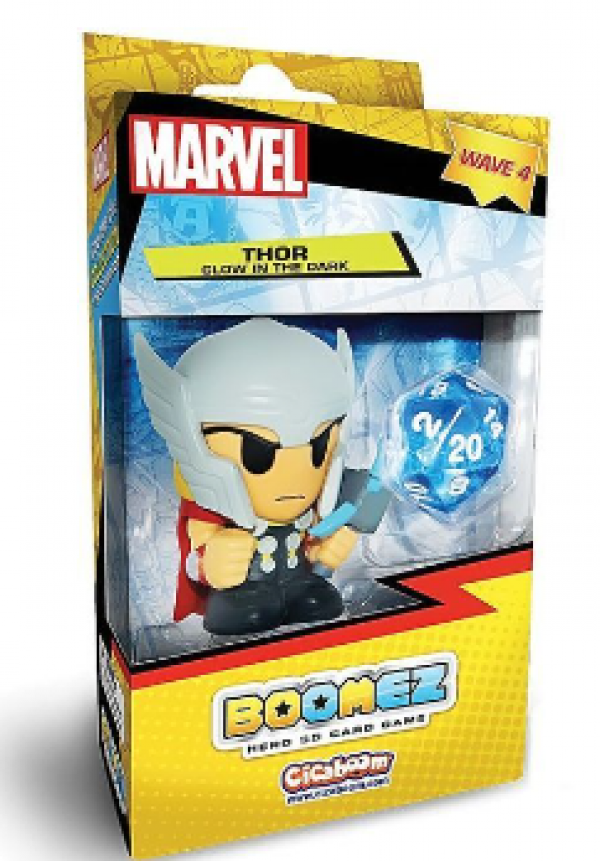 ΣΥΛΛ/ΚΗ ΦΙΓΟΥΡΑ BOOMEZ MARVEL W4-ΣΤΑΝΤ 9τεμ.(ΚΙΝΑ)