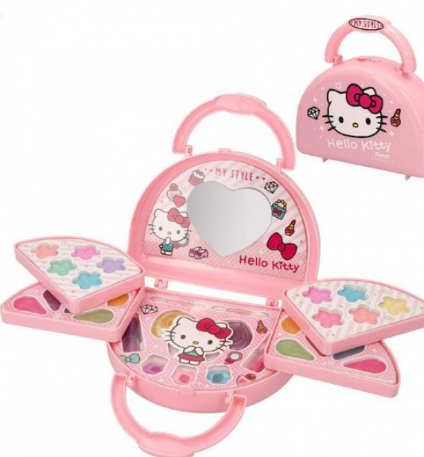 MAKE UP HELLO KITTY ΤΣΑΝΤΑ (ΚΙΝΑ)