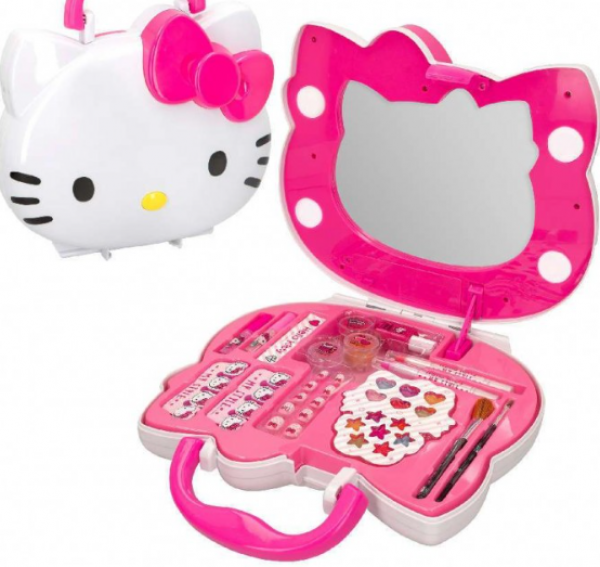 MAKE UP HELLO KITTY-ΤΣΑΝΤΑ ΣΤΟΥΝΤΙΟ (ΚΙΝΑ)