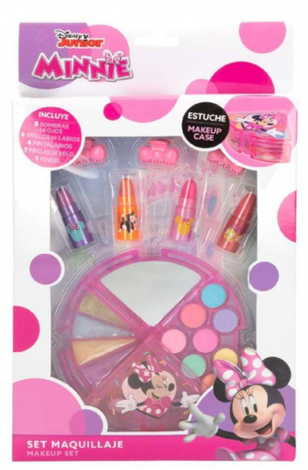 MAKE UP MINNIE ΡΟΥΛΕΤΑ (ΚΙΝΑ)