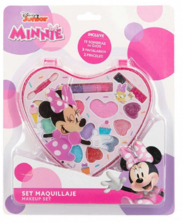 MAKE UP MINNIE ΚΑΡΔΙΑ ΜΕΓΑΛΗ (ΚΙΝΑ)