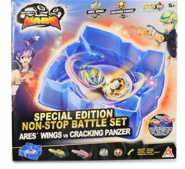 INFINITY NADO V-BATTLE EDITION ARENA