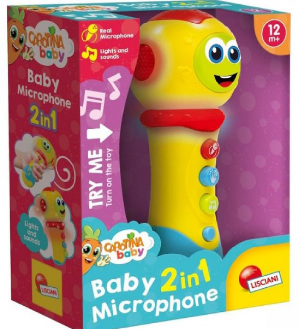 CAROTINA BABY MICROPHONE