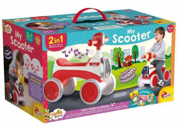 CAROTINA RIDE ON MY SCOOTER