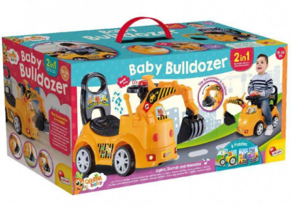 CAROTINA RIDE ON BULLDOZER