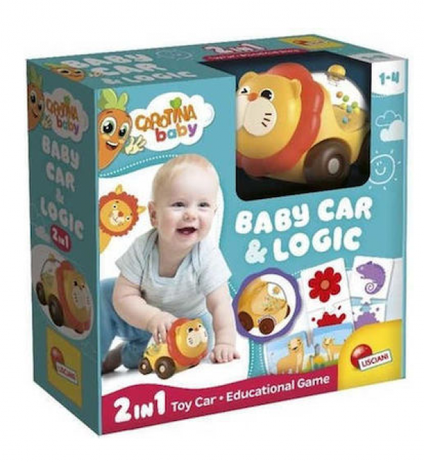 CAROTINA BABY LION CAR & LOGIC