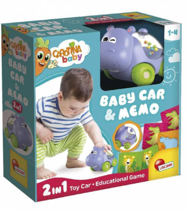 CAROTINA BABY HPPO CAR & MEMO