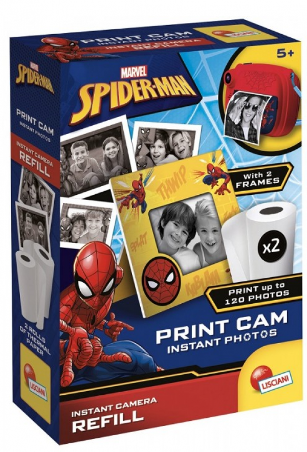 SPIDERMAN PRINT CAM ΑΝΤΑΛΛΑΚΤΙΚΟ REFILL