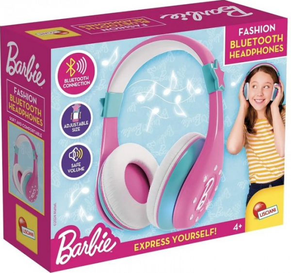 BARBIE FASHION BLUETOOTH HEADPHONE