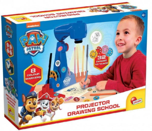 ΣΧΟΛΗ ΖΩΓΡΑΦΙΚΗΣ PAW PATROL ΜΕ ΠΡΟΤΖΕΚΤΟΡΑ