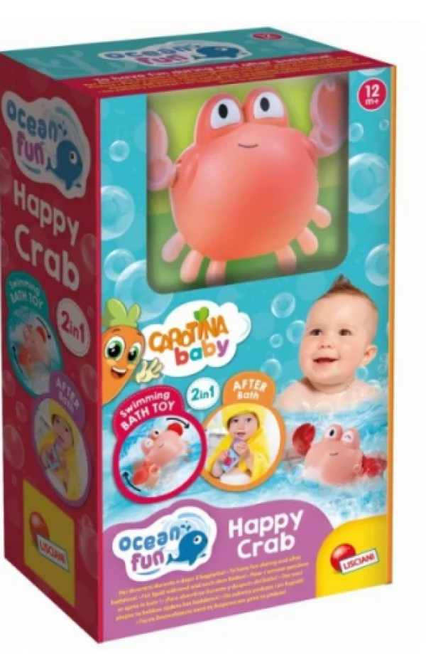 CAROTINA BABY OCEAN FUN BATH TOYS DISPLAY 9 τεμ.