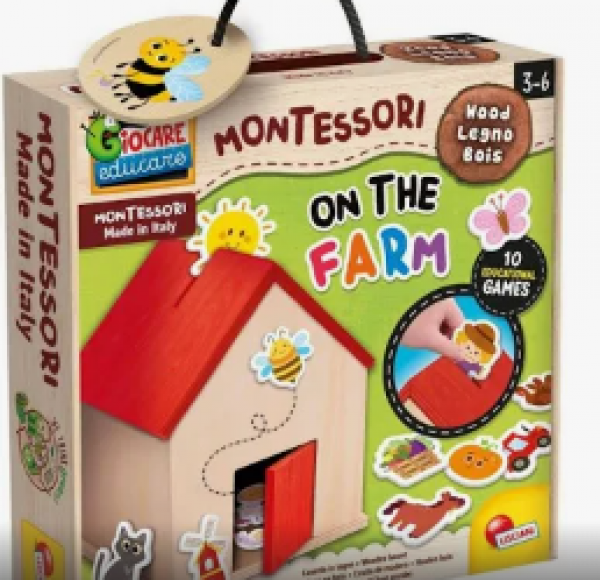 MONTESSORI BABY WOOD IN THE FARM