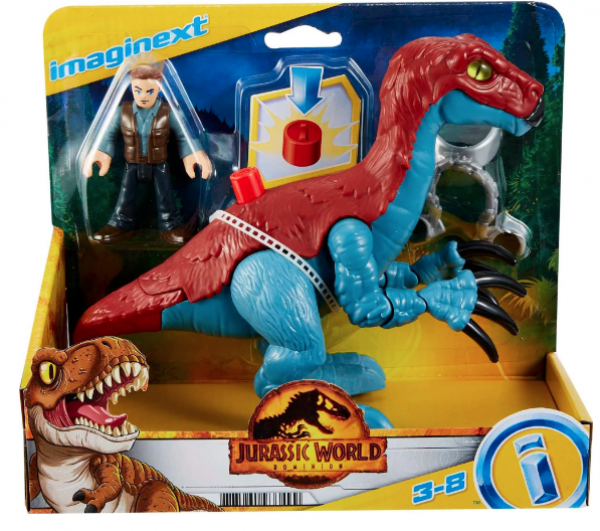 IMAGINEXT-JW 3- ΔΕΙΝΟΣΑΥΡΟΣ & ΦΙΓΟΥΡΑ 