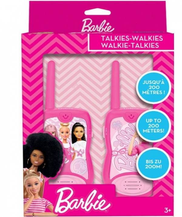BARBIE WALKIE TALKIES 100M