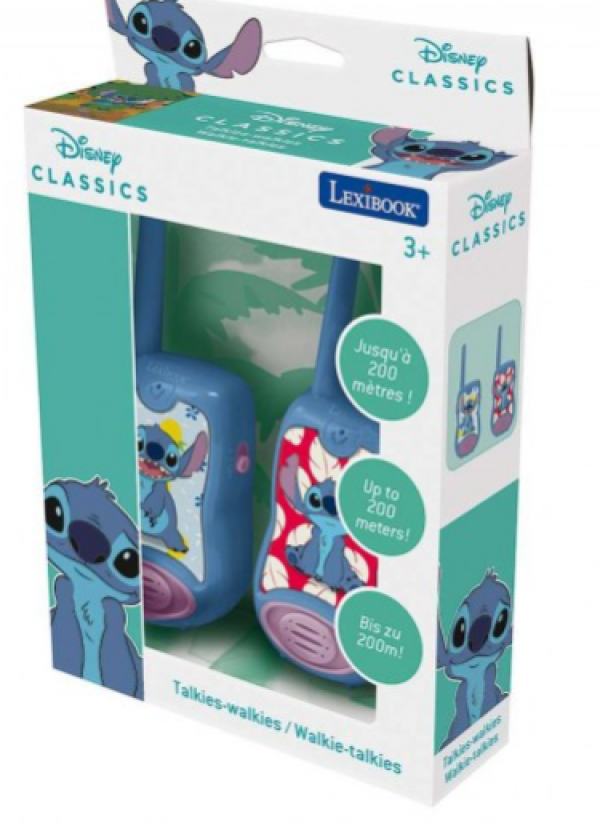STITCH WALKIE TALKIES UP TO 200M