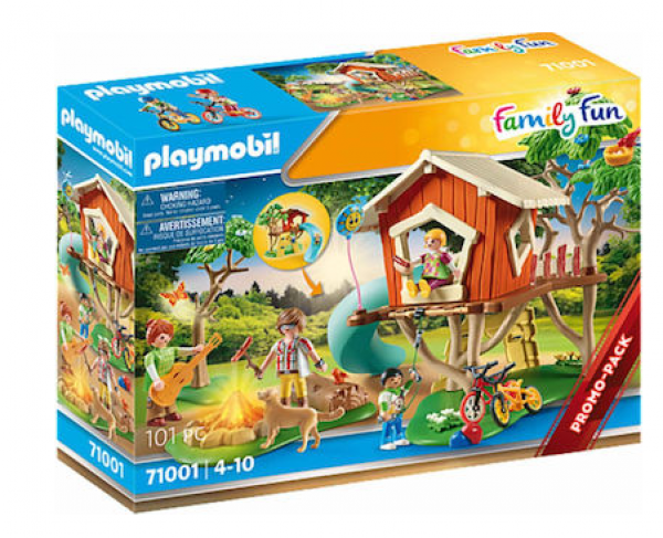 PLAYMOBIL - ΔΕΝΤΡΟΣΠΙΤΟ ΜΕ ΤΣΟΥΛΗΘΡΑ (DE)