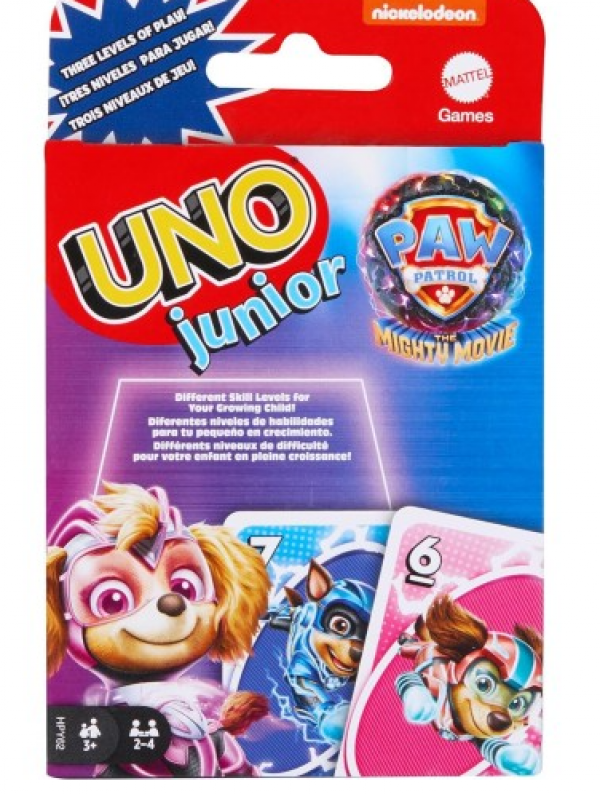 UNO JUNIOR PAW PATROL-ENG