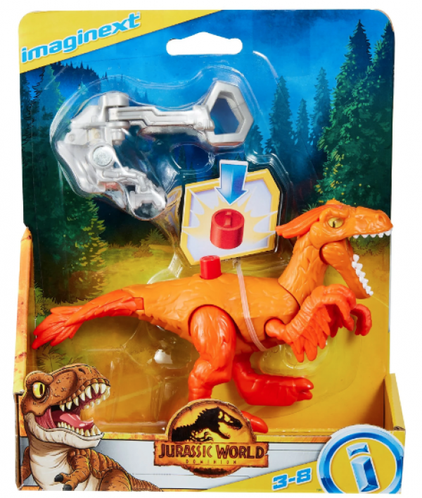 IMAGINEXT-J.WORLD 3-ΔΕΙΝΟΣΑΥΡΟΣ ME ΦΙΜΩΤΡΟ