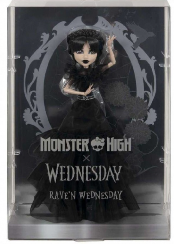 MONSTER HIGH WEDNESDAY RAVE