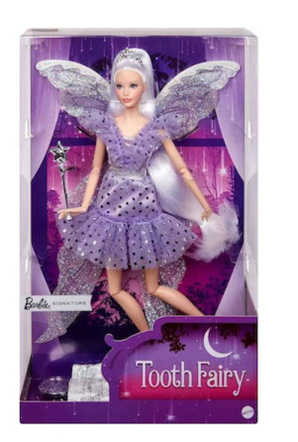 BARBIE ΣΥΛΛΕΚΤΙΚΗ-ΝΕΡΑΙΔΑ ΤΩΝ ΔΟΝΤΙΩΝ